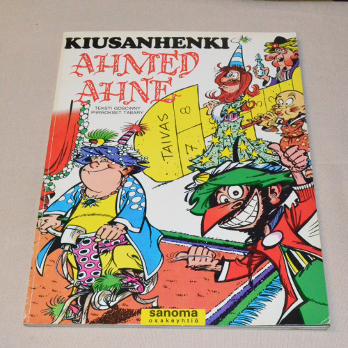 Kiusanhenki Ahmed Ahne